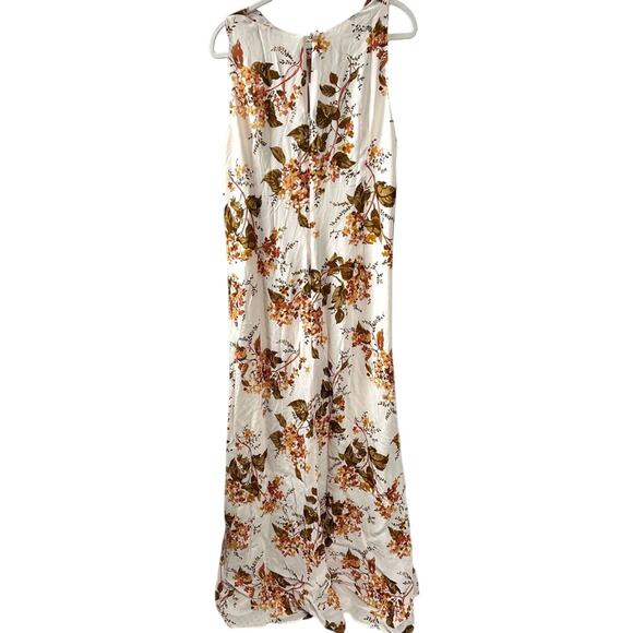 Reformation Senna Formal Maxi Dress in Bella Floral Print Plus Size Size 16 NWT - Picture 6 of 9